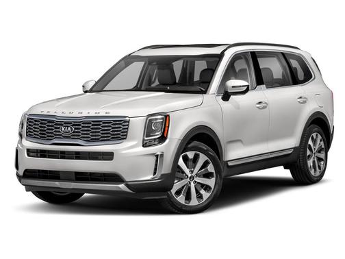 Ebony Black 2021 Kia Telluride S