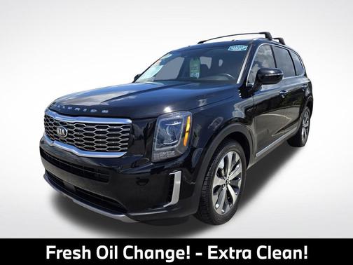 Ebony Black 2021 Kia Telluride S
