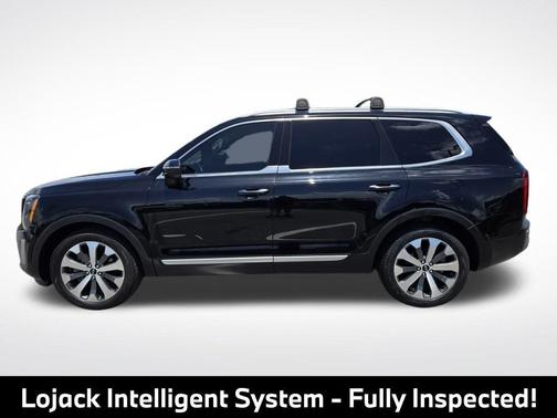 Ebony Black 2021 Kia Telluride S