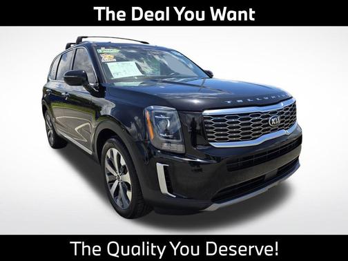Ebony Black 2021 Kia Telluride S