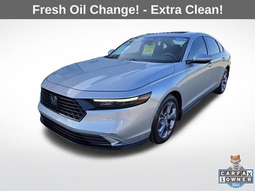 Solar Silver Metallic 2024 Honda Accord EX