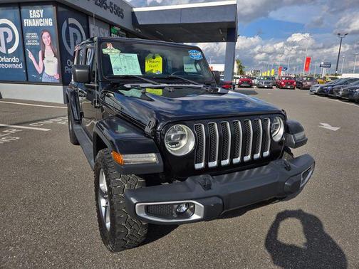 2018 Jeep Wrangler Unlimited Sahara