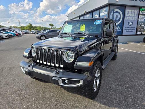 2018 Jeep Wrangler Unlimited Sahara