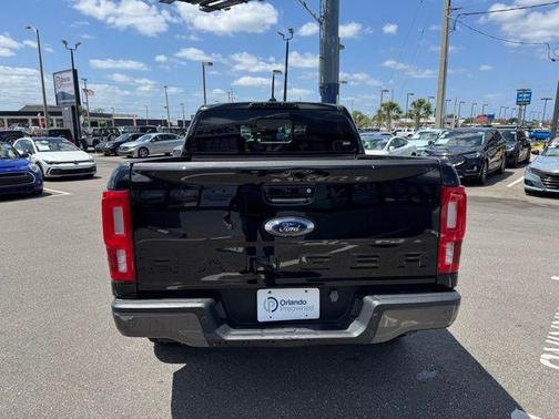 2020 Ford Ranger LARIAT