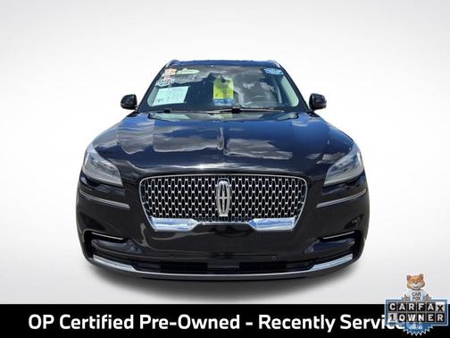 Black Metallic 2023 Lincoln Aviator Standard
