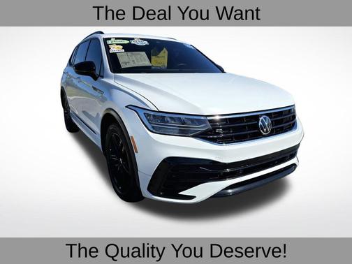 2022 Volkswagen Tiguan 2.0T SE R-Line Black