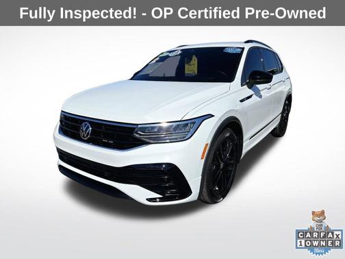 2022 Volkswagen Tiguan 2.0T SE R-Line Black