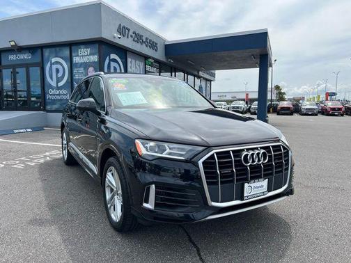 2021 Audi Q7 55 Premium