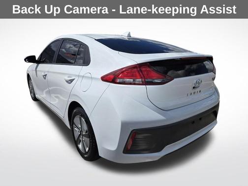 2021 Hyundai IONIQ Hybrid Blue