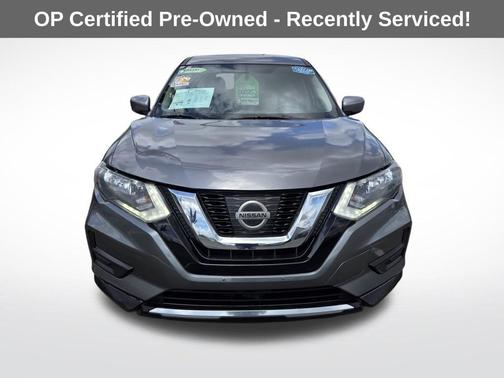 Gun Metallic 2017 Nissan Rogue S