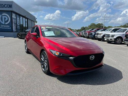 2022 Mazda Mazda3 FWD w/Preferred Package