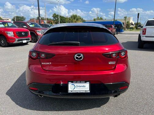 2022 Mazda Mazda3 FWD w/Preferred Package