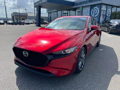 2022 Mazda Mazda3 FWD w/Preferred Package