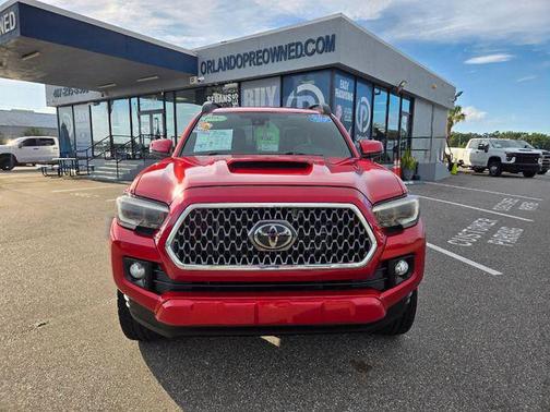 2019 Toyota Tacoma TRD Sport