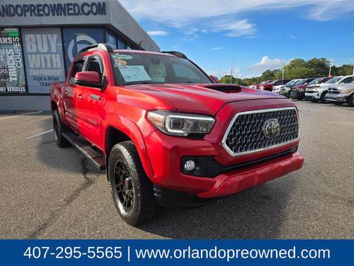 2019 Toyota Tacoma TRD Sport