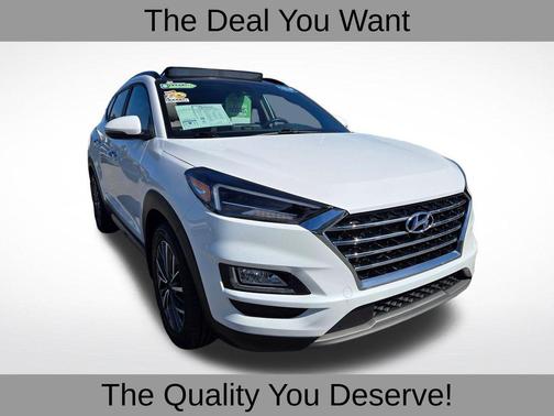 2021 Hyundai TUCSON Ultimate