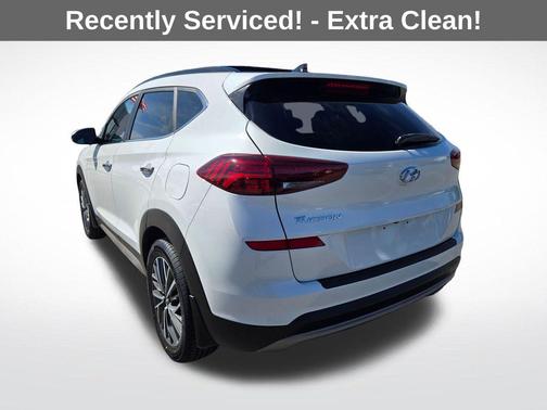 2021 Hyundai TUCSON Ultimate