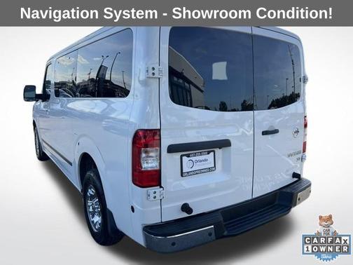 2019 Nissan NV Passenger NV3500 HD S V6