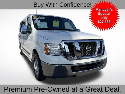 2019 Nissan NV Passenger NV3500 HD S V6