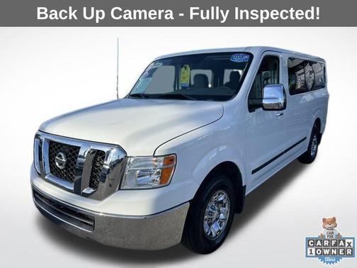2019 Nissan NV Passenger NV3500 HD S V6