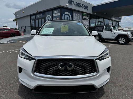 2019 INFINITI QX50 Luxe