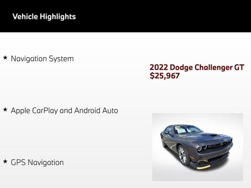 Granite Pearlcoat 2022 Dodge Challenger GT