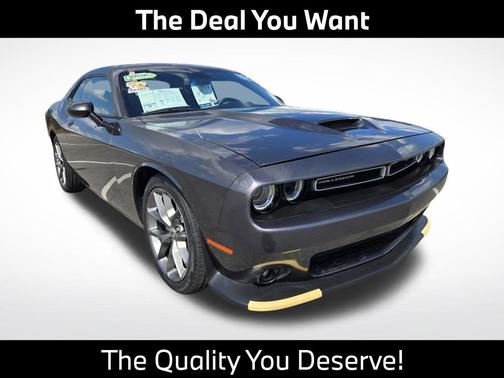 Granite Pearlcoat 2022 Dodge Challenger GT