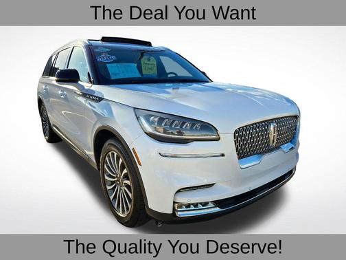 2020 Lincoln Aviator Reserve
