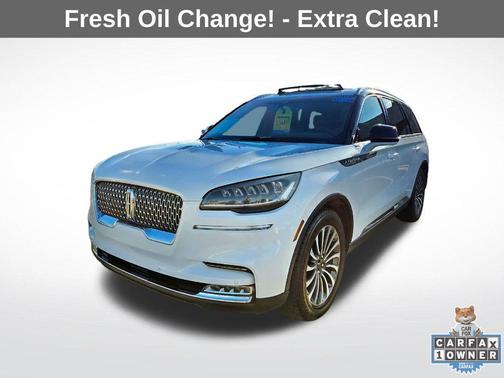 2020 Lincoln Aviator Reserve