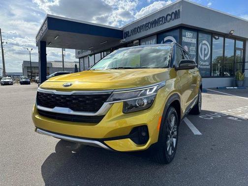 2021 Kia Seltos S