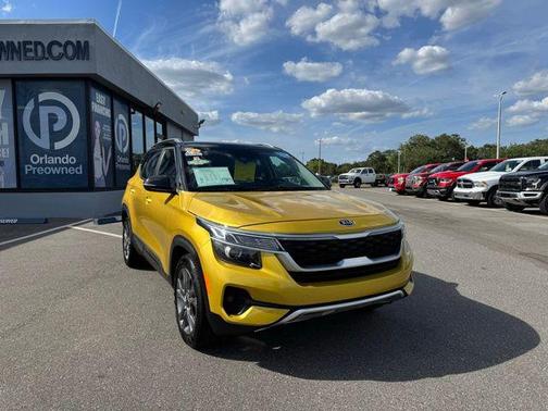 2021 Kia Seltos S