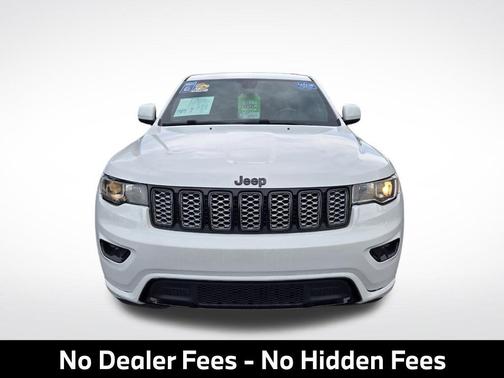 Bright White Clearcoat 2019 Jeep Grand Cherokee Altitude