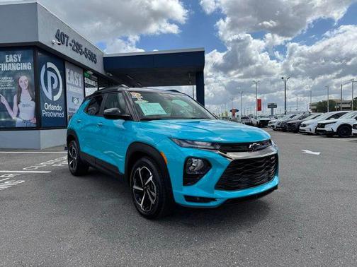 2021 Chevrolet Trailblazer RS