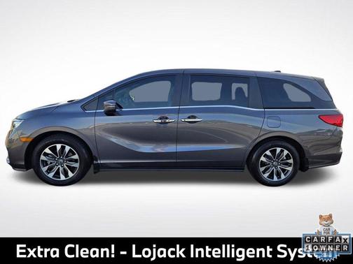 Sonic Gray Pearl 2024 Honda Odyssey EX-L