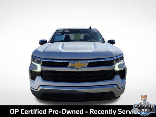 Summit White 2023 Chevrolet Silverado 1500 LT
