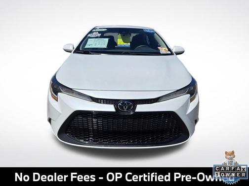 Wind Chill Pearl 2022 Toyota Corolla LE