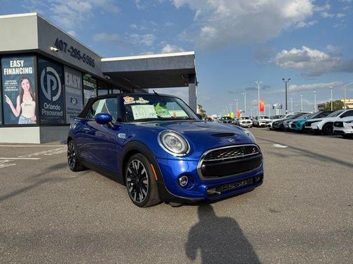 2020 MINI Convertible Cooper S