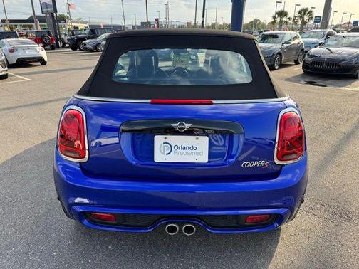 2020 MINI Convertible Cooper S