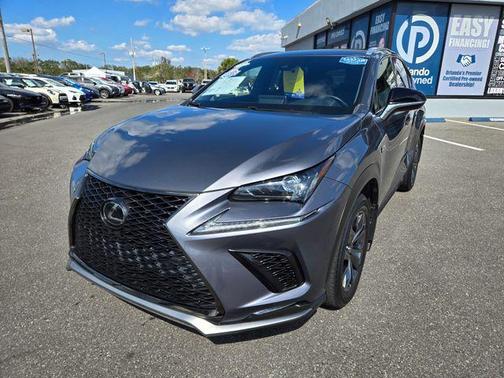 2021 Lexus NX 300 F Sport