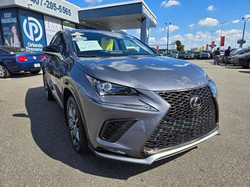 2021 Lexus NX 300 F Sport