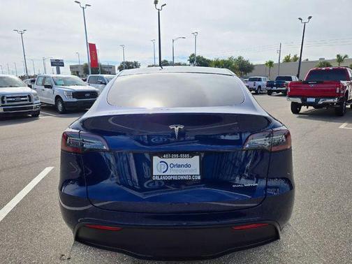 2020 Tesla Model Y Long Range Dual Motor All-Wheel Drive