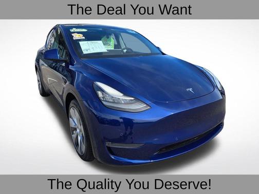 2020 Tesla Model Y Long Range Dual Motor All-Wheel Drive