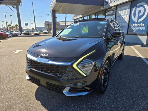 2023 Kia Sportage SX-Prestige