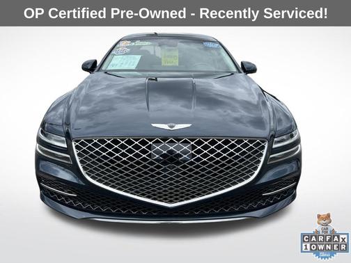 2021 Genesis G80 2.5T RWD