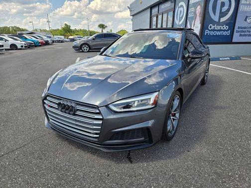 2018 Audi S5 3.0T Premium Plus