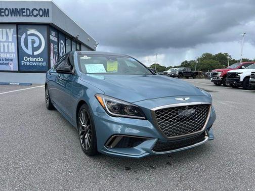 2018 Genesis G80 3.3T Sport