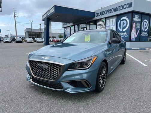 2018 Genesis G80 3.3T Sport