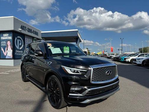 2019 INFINITI QX80 Limited
