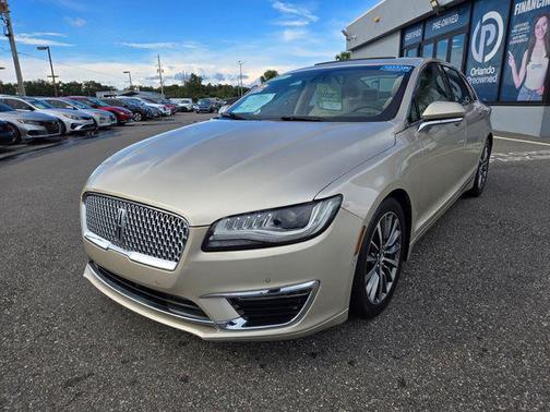 2017 Lincoln MKZ Hybrid Select