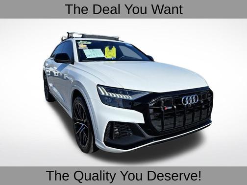 2020 Audi SQ8 4.0T Prestige